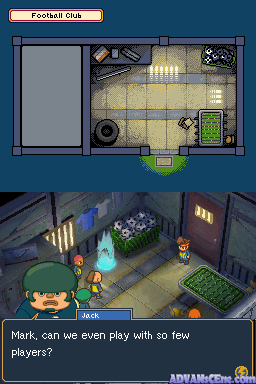 Inazuma Eleven screenshot 3 for Nintendo DS
